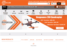 Tablet Screenshot of okayrc.com